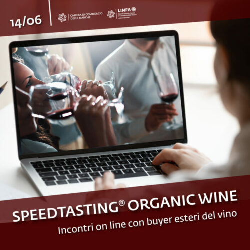 Secondo evento di Speedtasting per le aziende marchigiane dei vino bio.